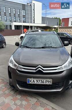 Внедорожник / Кроссовер Citroen C4 Aircross 2012 в Крюковщине