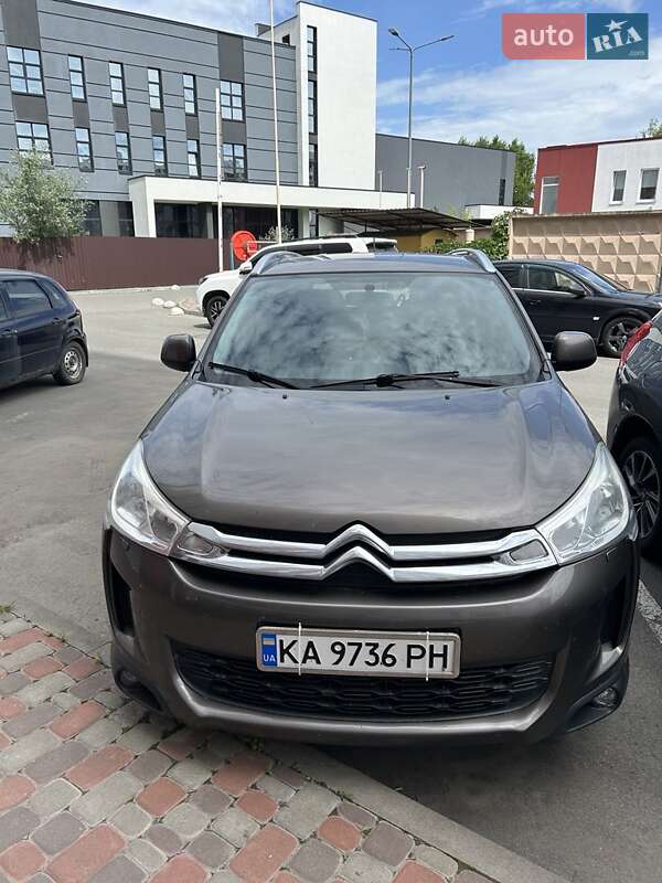 Citroen C4 Aircross 2012