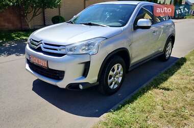 Позашляховик / Кросовер Citroen C4 Aircross 2012 в Рівному