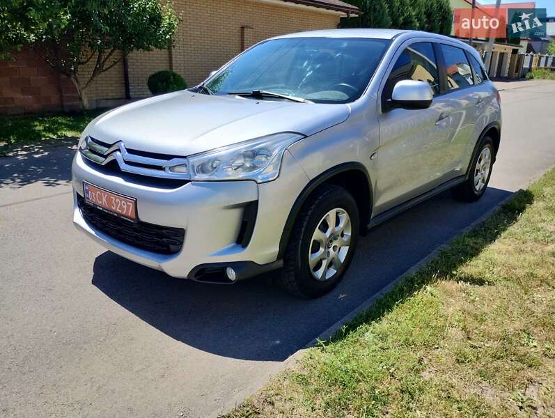 Citroen C4 Aircross 2012 Citroen C4 Aircross 2012