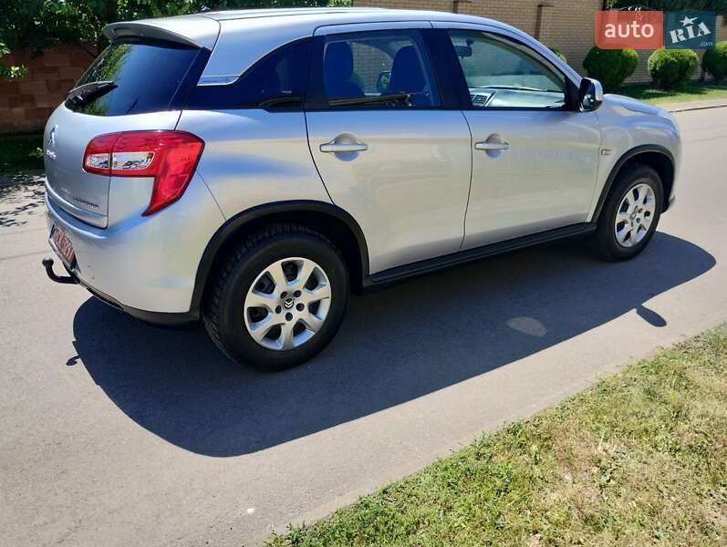 Позашляховик / Кросовер Citroen C4 Aircross 2012 в Рівному фото 4 Позашляховик / Кросовер Citroen C4 Aircross 2012 в Рівному