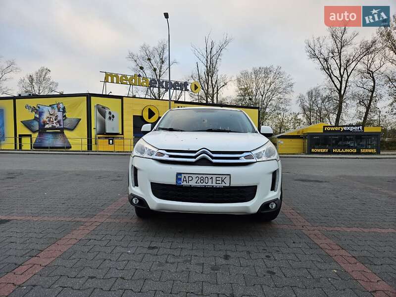 Внедорожник / Кроссовер Citroen C4 Aircross 2014 в Запорожье фото 2 Внедорожник / Кроссовер Citroen C4 Aircross 2014 в Запорожье