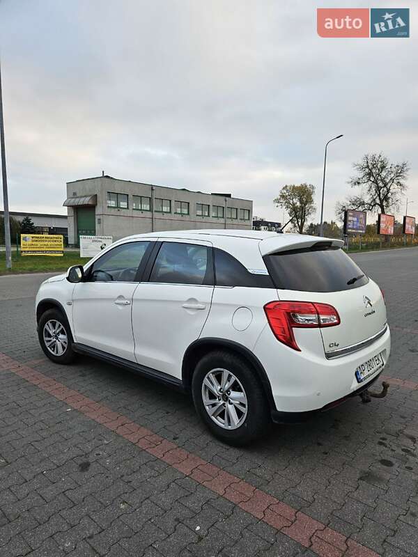Внедорожник / Кроссовер Citroen C4 Aircross 2014 в Запорожье фото 7 Внедорожник / Кроссовер Citroen C4 Aircross 2014 в Запорожье