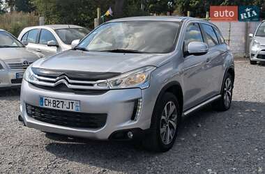 Позашляховик / Кросовер Citroen C4 Aircross 2012 в Рівному