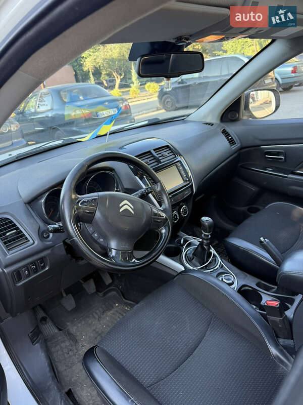 Внедорожник / Кроссовер Citroen C4 Aircross 2012 в Кропивницком