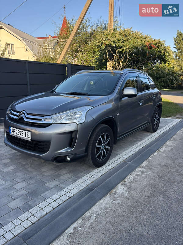 Позашляховик / Кросовер Citroen C4 Aircross 2012 в Івано-Франківську