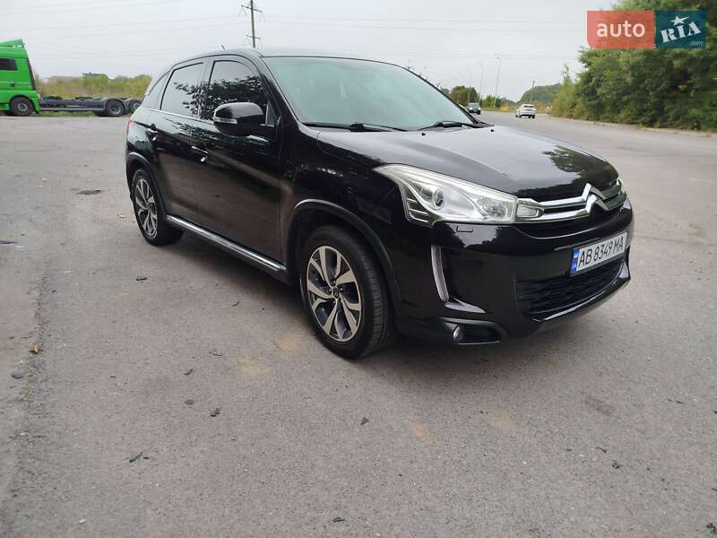 Внедорожник / Кроссовер Citroen C4 Aircross 2012 в Казатине
