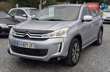 Внедорожник / Кроссовер Citroen C4 Aircross 2012 в Ровно