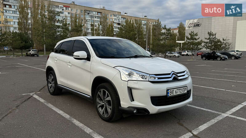 Citroen C4 Aircross 2014