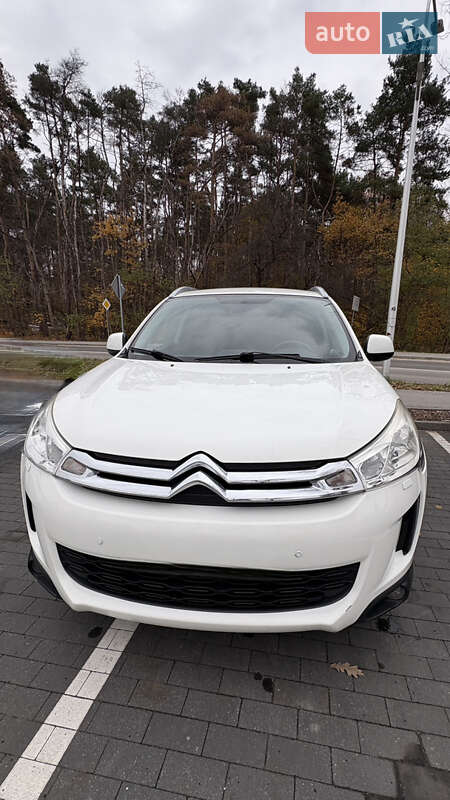Позашляховик / Кросовер Citroen C4 Aircross 2012 в Луцьку фото 2 Позашляховик / Кросовер Citroen C4 Aircross 2012 в Луцьку