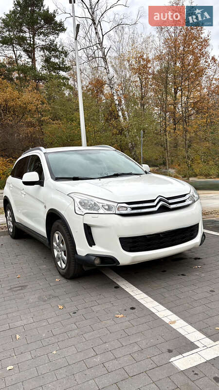 Citroen C4 Aircross 2012