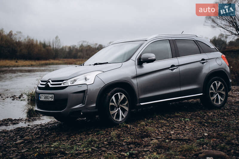 Внедорожник / Кроссовер Citroen C4 Aircross 2012 в Брошневе-Осаде фото 8 Внедорожник / Кроссовер Citroen C4 Aircross 2012 в Брошневе-Осаде