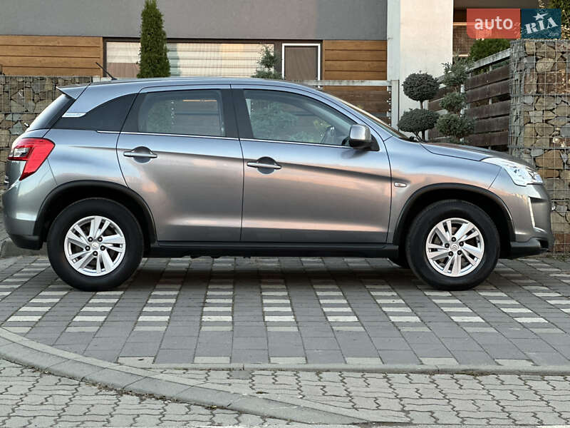 Внедорожник / Кроссовер Citroen C4 Aircross 2016 в Стрые