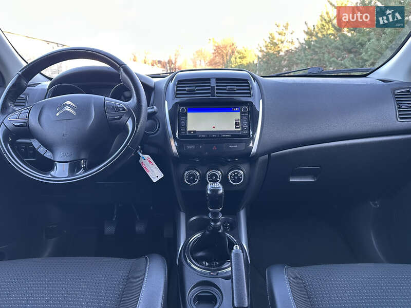 Внедорожник / Кроссовер Citroen C4 Aircross 2016 в Стрые