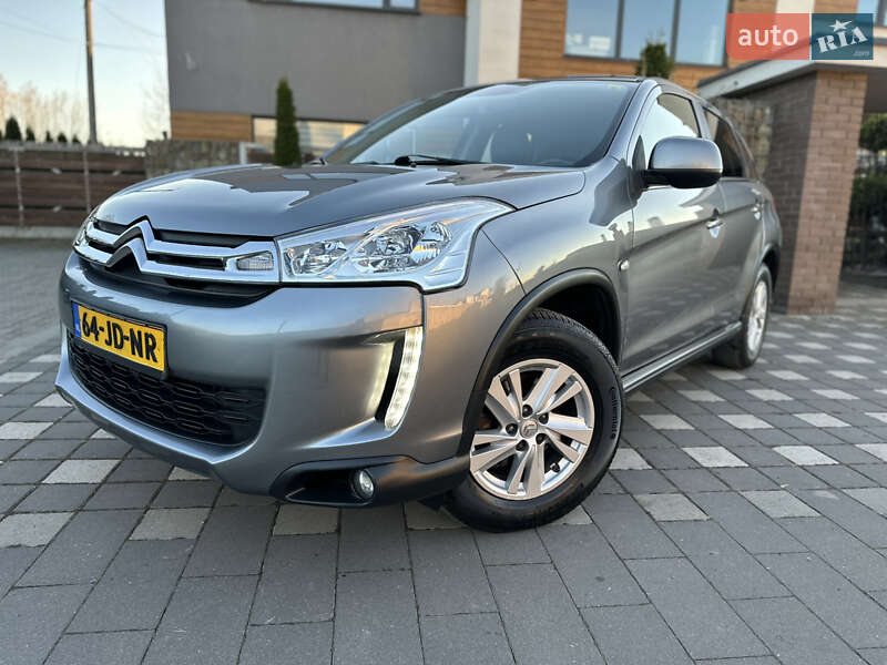 Внедорожник / Кроссовер Citroen C4 Aircross 2016 в Стрые