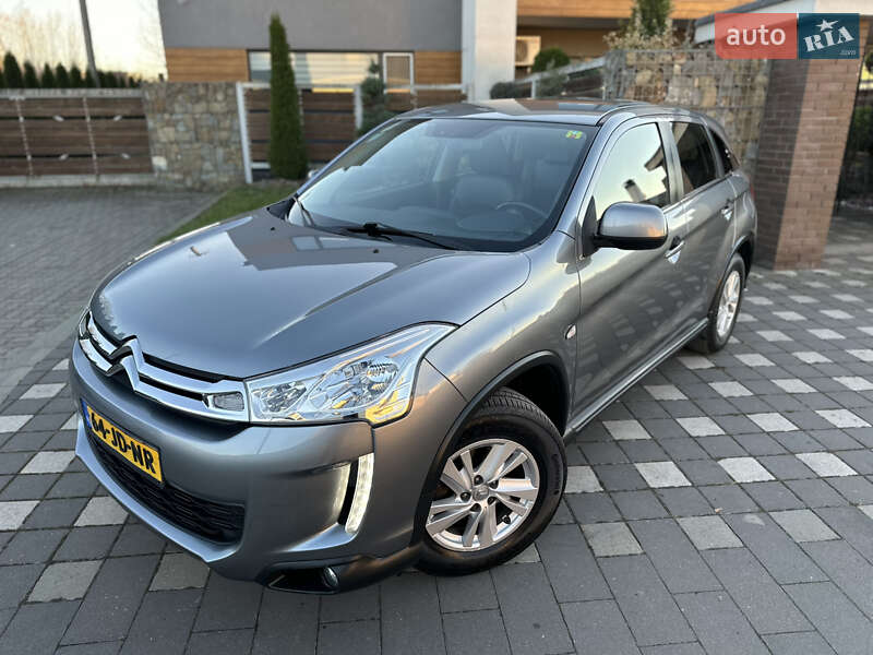 Внедорожник / Кроссовер Citroen C4 Aircross 2016 в Стрые