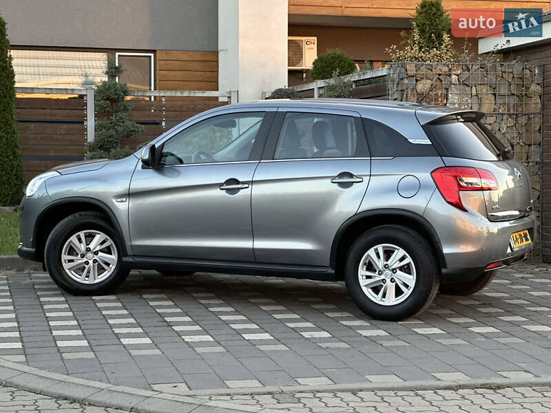 Внедорожник / Кроссовер Citroen C4 Aircross 2016 в Стрые