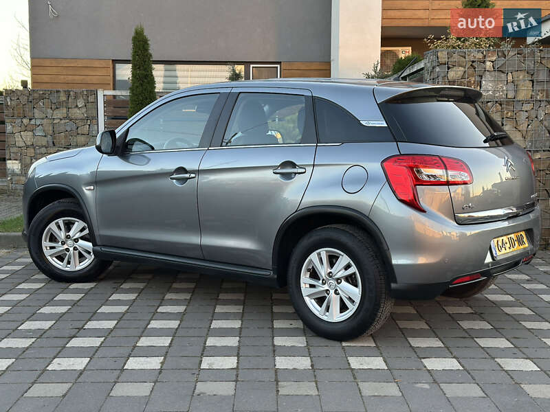 Внедорожник / Кроссовер Citroen C4 Aircross 2016 в Стрые