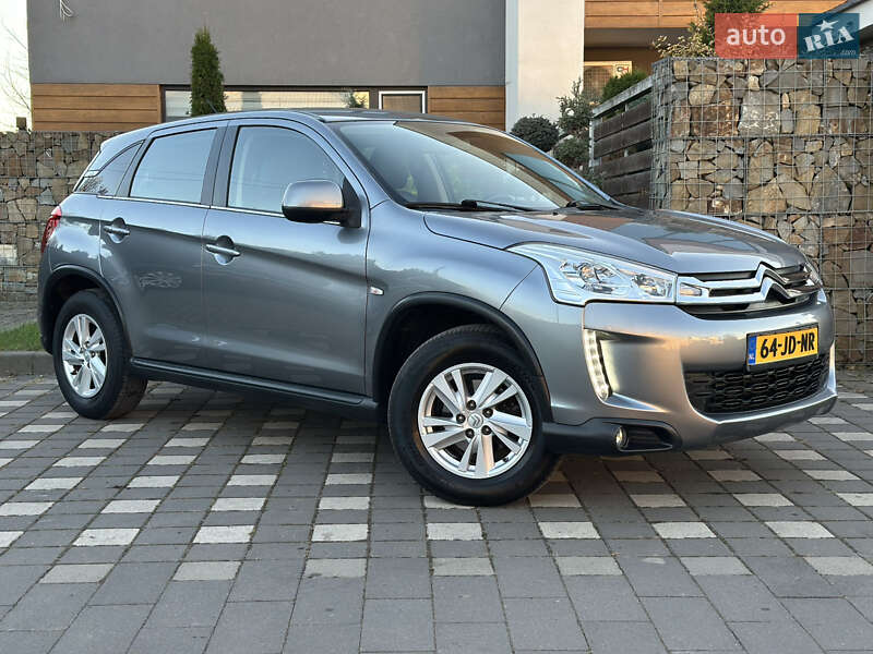 Внедорожник / Кроссовер Citroen C4 Aircross 2016 в Стрые