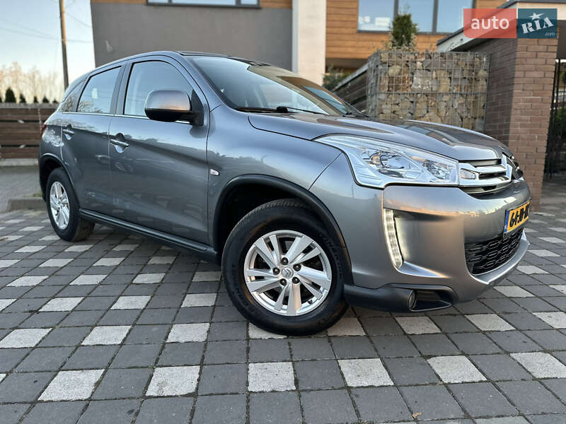 Внедорожник / Кроссовер Citroen C4 Aircross 2016 в Стрые