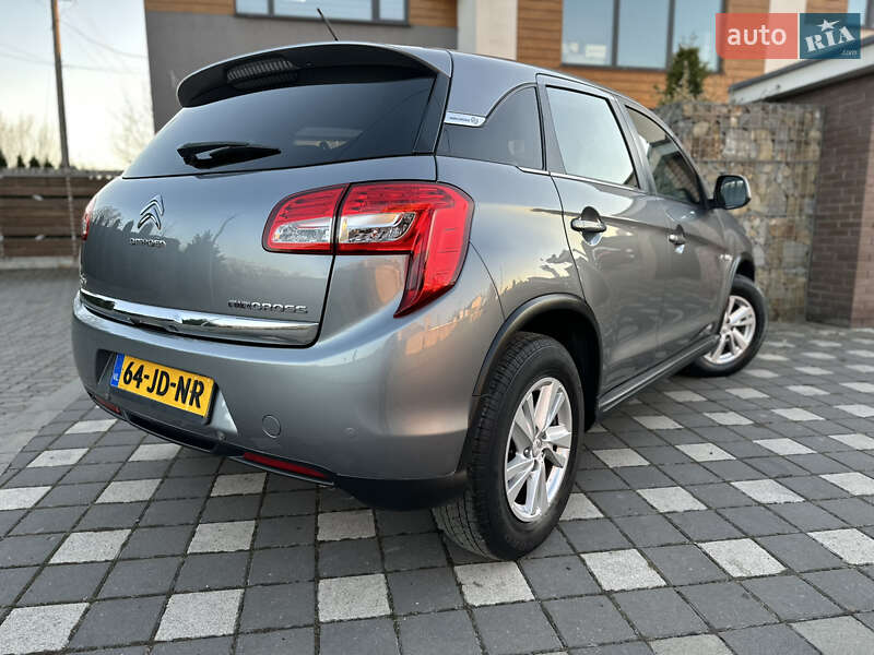 Внедорожник / Кроссовер Citroen C4 Aircross 2016 в Стрые