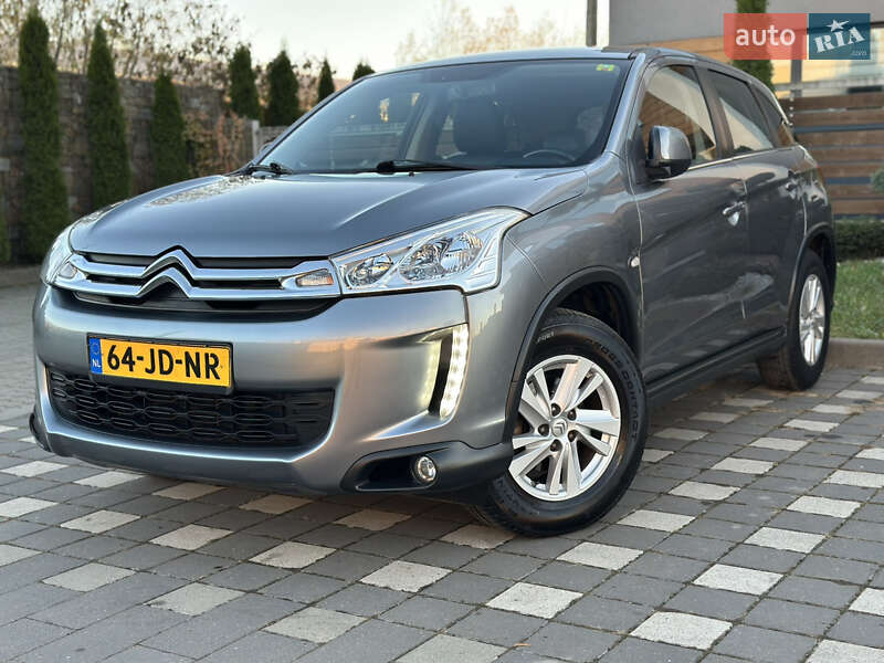 Внедорожник / Кроссовер Citroen C4 Aircross 2016 в Стрые