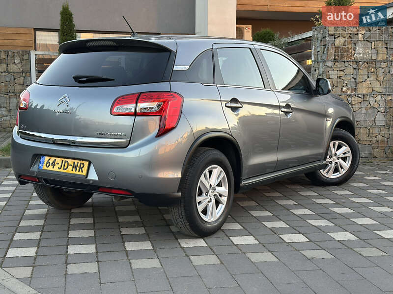 Внедорожник / Кроссовер Citroen C4 Aircross 2016 в Стрые