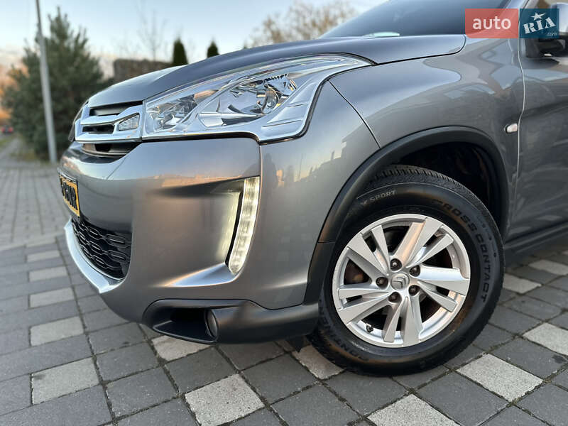 Внедорожник / Кроссовер Citroen C4 Aircross 2016 в Стрые