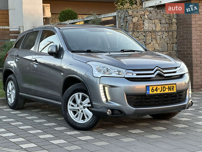 Внедорожник / Кроссовер Citroen C4 Aircross 2016 в Стрые