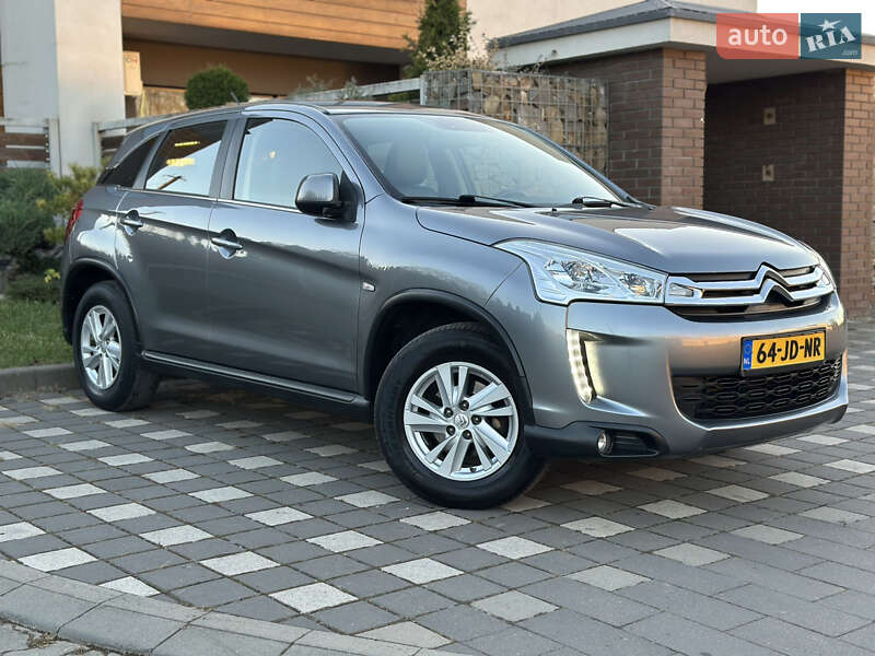 Внедорожник / Кроссовер Citroen C4 Aircross 2016 в Стрые