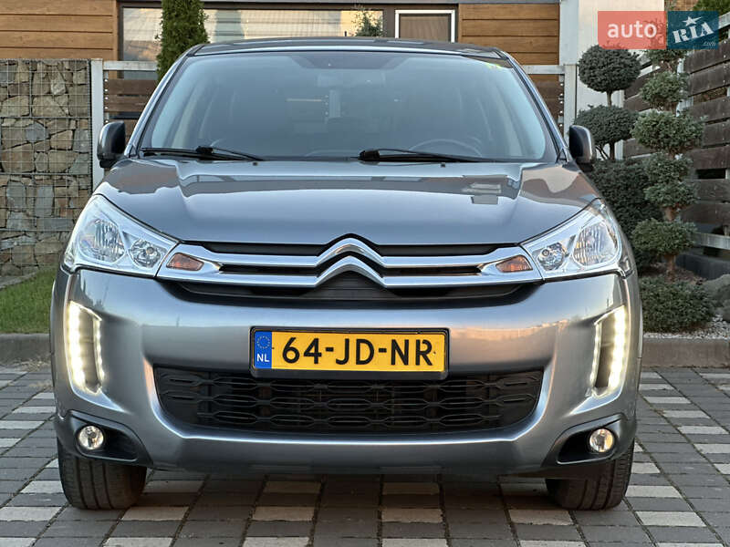 Внедорожник / Кроссовер Citroen C4 Aircross 2016 в Стрые