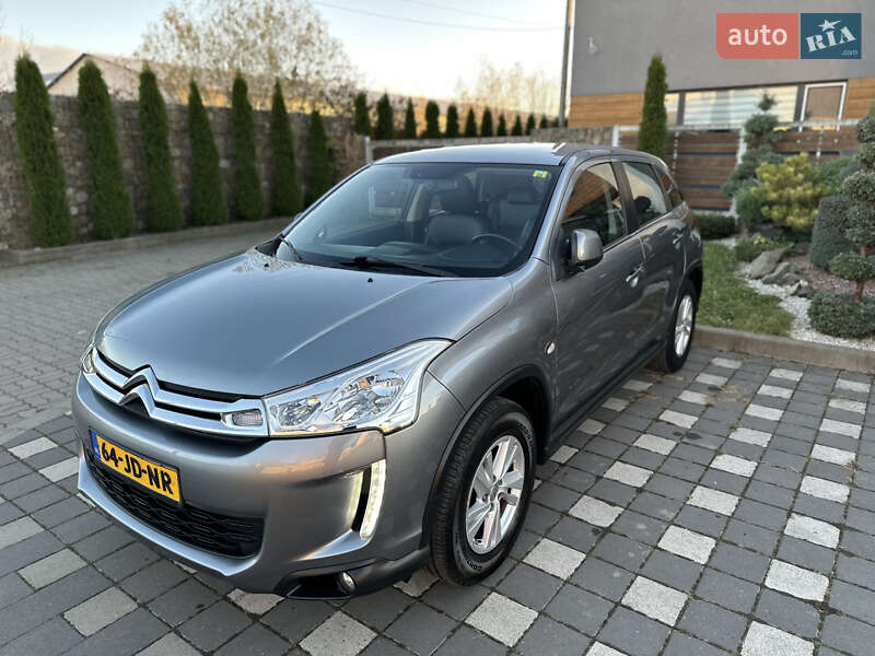 Внедорожник / Кроссовер Citroen C4 Aircross 2016 в Стрые