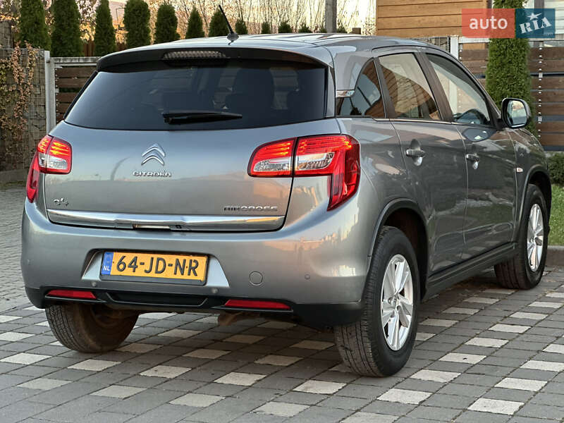 Внедорожник / Кроссовер Citroen C4 Aircross 2016 в Стрые