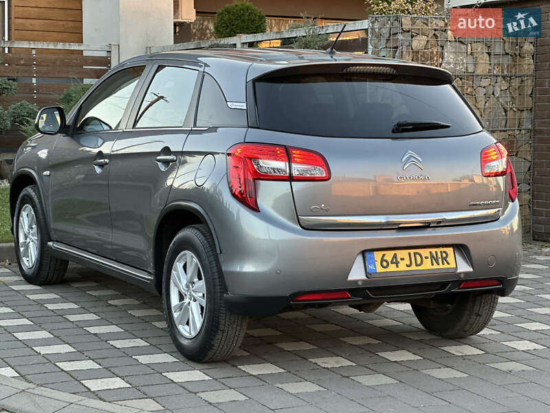 Внедорожник / Кроссовер Citroen C4 Aircross 2016 в Стрые