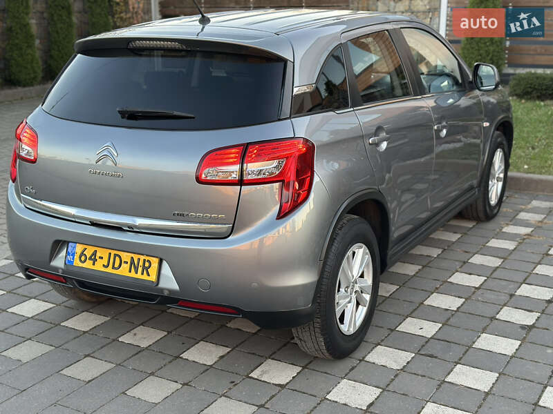 Внедорожник / Кроссовер Citroen C4 Aircross 2016 в Стрые