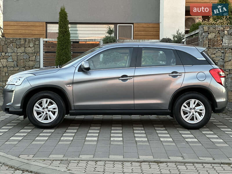 Внедорожник / Кроссовер Citroen C4 Aircross 2016 в Стрые