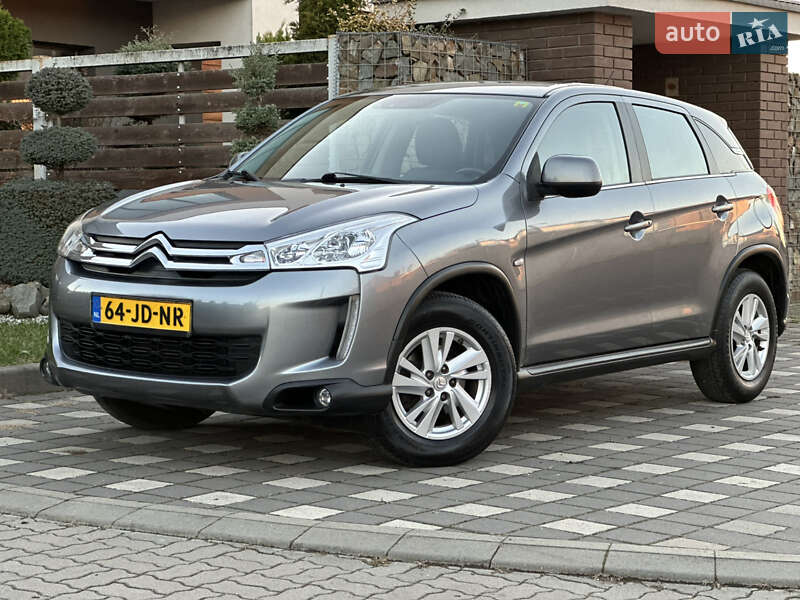 Внедорожник / Кроссовер Citroen C4 Aircross 2016 в Стрые