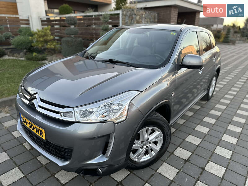 Внедорожник / Кроссовер Citroen C4 Aircross 2016 в Стрые