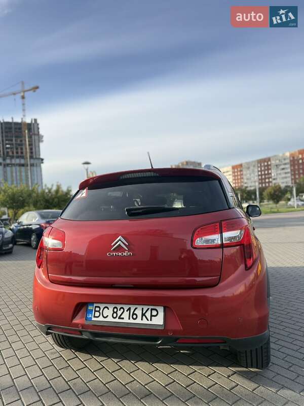 Внедорожник / Кроссовер Citroen C4 Aircross 2012 в Львове
