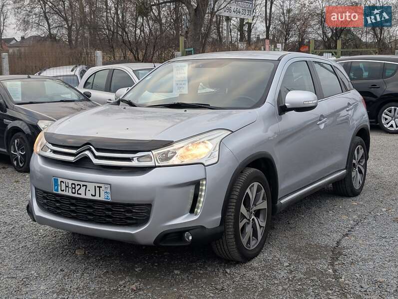 Citroen C4 Aircross 2012