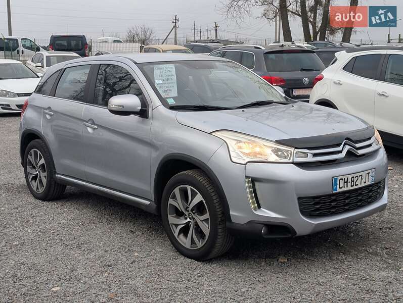 Внедорожник / Кроссовер Citroen C4 Aircross 2012 в Ровно фото 6 Внедорожник / Кроссовер Citroen C4 Aircross 2012 в Ровно