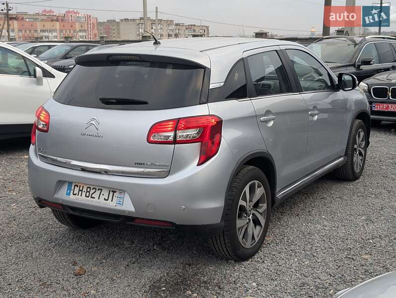 Внедорожник / Кроссовер Citroen C4 Aircross 2012 в Ровно фото 13 Внедорожник / Кроссовер Citroen C4 Aircross 2012 в Ровно