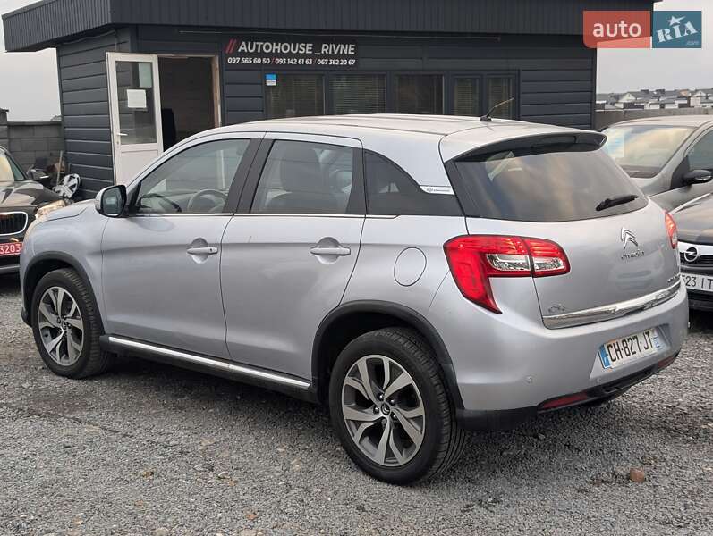 Внедорожник / Кроссовер Citroen C4 Aircross 2012 в Ровно фото 21 Внедорожник / Кроссовер Citroen C4 Aircross 2012 в Ровно