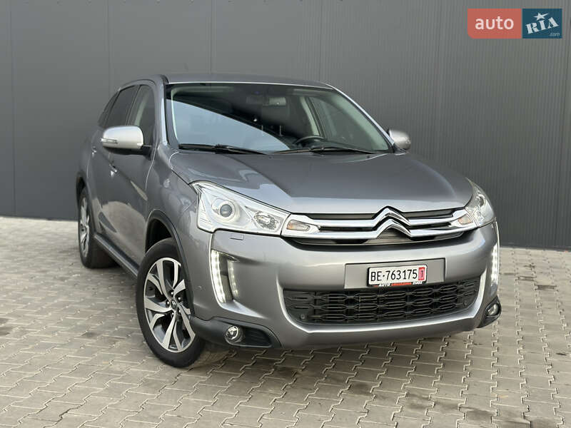 Внедорожник / Кроссовер Citroen C4 Aircross 2014 в Луцке фото 2 Внедорожник / Кроссовер Citroen C4 Aircross 2014 в Луцке