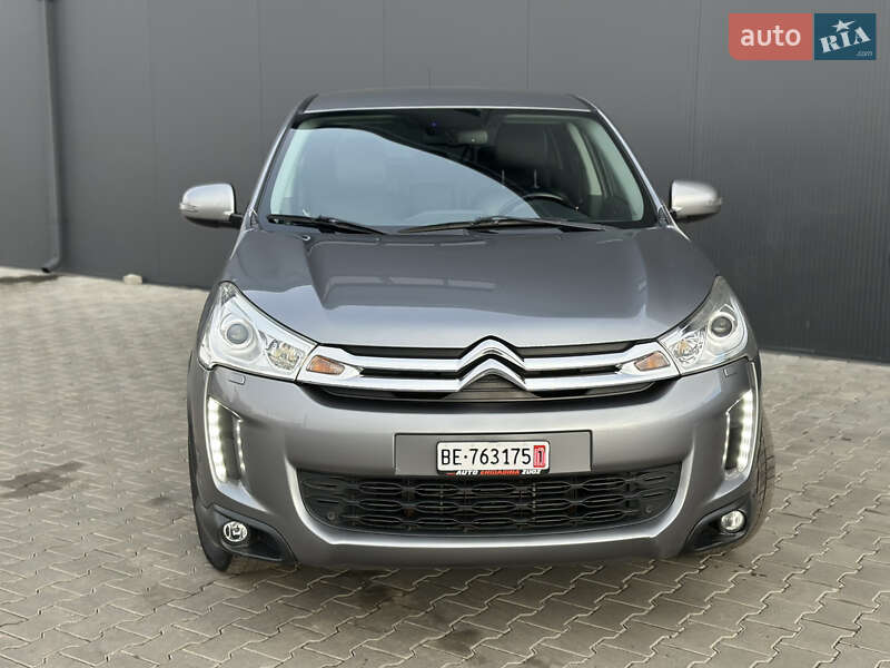 Внедорожник / Кроссовер Citroen C4 Aircross 2014 в Луцке фото 3 Внедорожник / Кроссовер Citroen C4 Aircross 2014 в Луцке