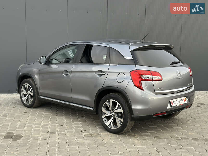 Внедорожник / Кроссовер Citroen C4 Aircross 2014 в Луцке фото 15 Внедорожник / Кроссовер Citroen C4 Aircross 2014 в Луцке