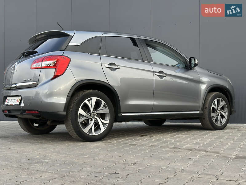 Внедорожник / Кроссовер Citroen C4 Aircross 2014 в Луцке фото 22 Внедорожник / Кроссовер Citroen C4 Aircross 2014 в Луцке