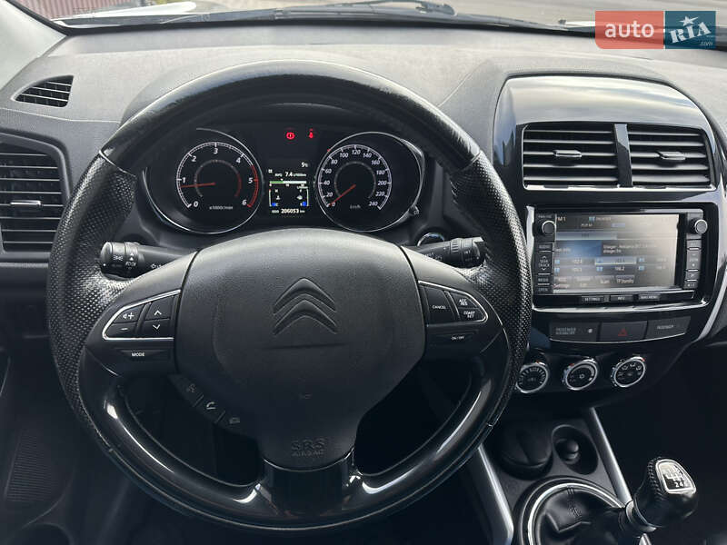 Внедорожник / Кроссовер Citroen C4 Aircross 2014 в Луцке фото 51 Внедорожник / Кроссовер Citroen C4 Aircross 2014 в Луцке