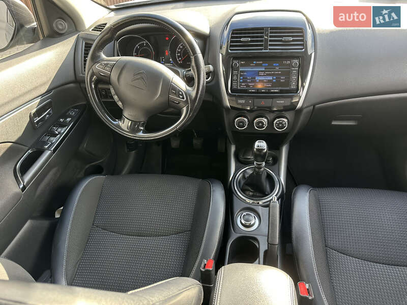 Внедорожник / Кроссовер Citroen C4 Aircross 2014 в Луцке фото 66 Внедорожник / Кроссовер Citroen C4 Aircross 2014 в Луцке