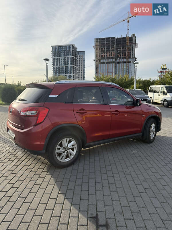 Внедорожник / Кроссовер Citroen C4 Aircross 2012 в Львове